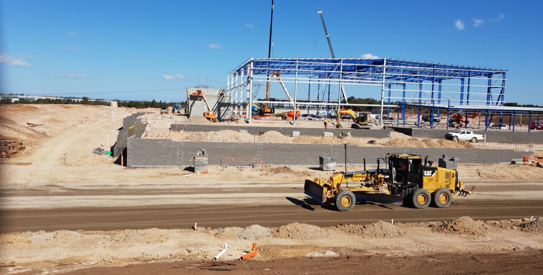 Industrial and Commercial Developments