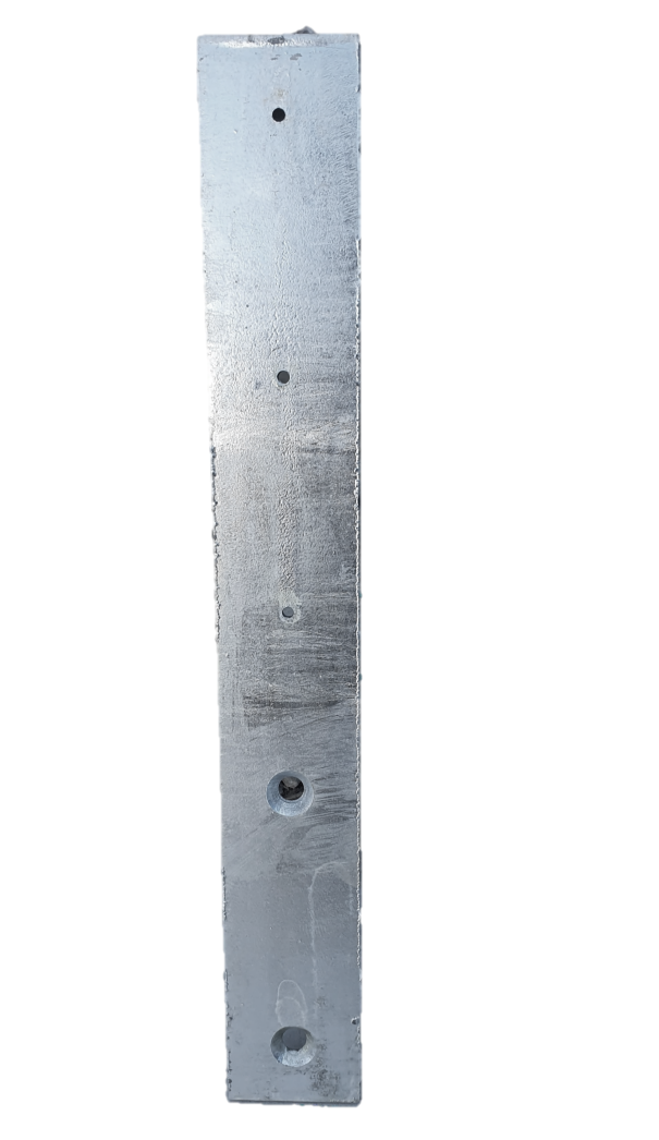 75mm Fence Post Brackets — Urbanscapes retaining wall product