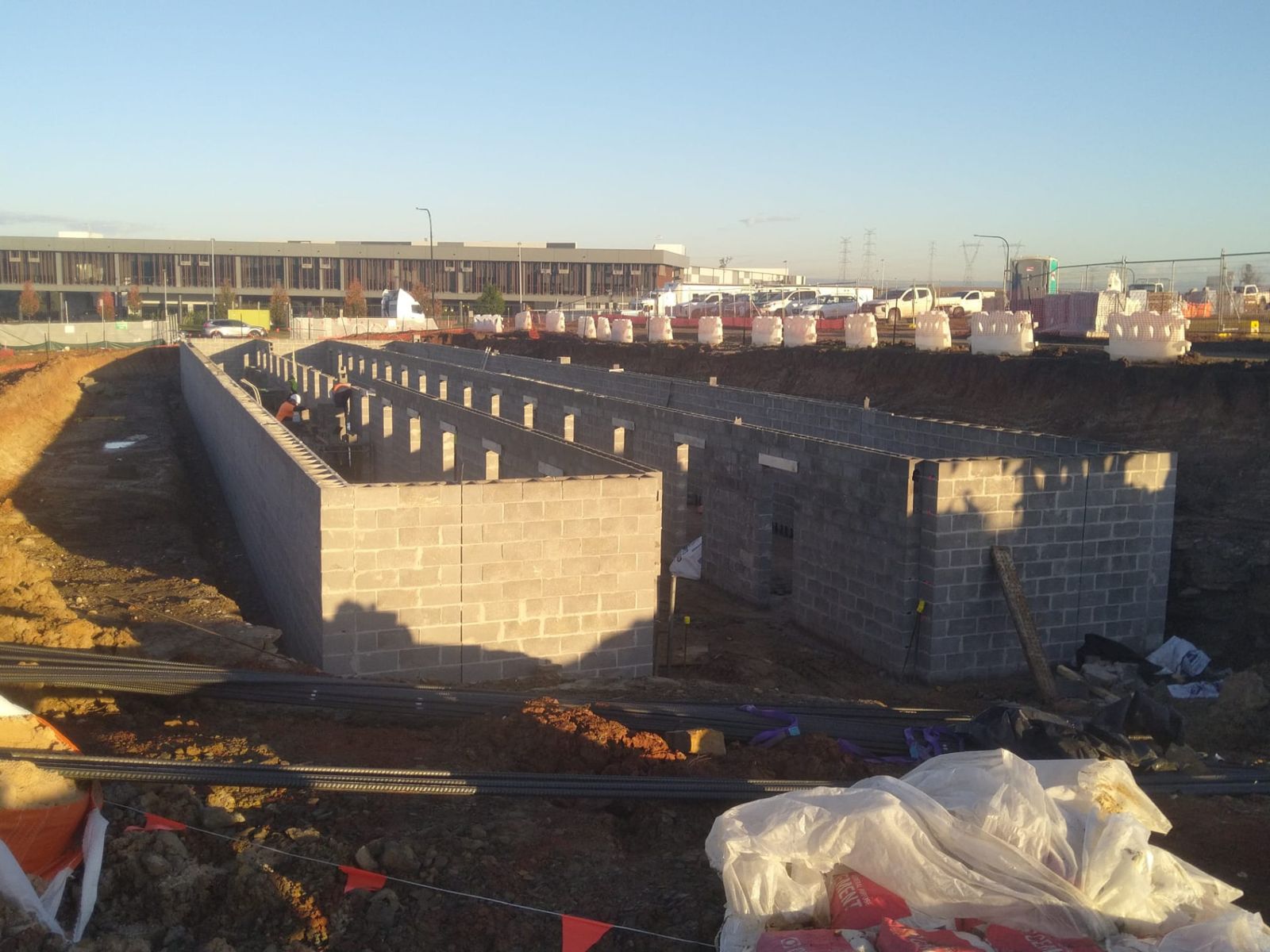 OSD tank construction by Urbanscapes, photo 3