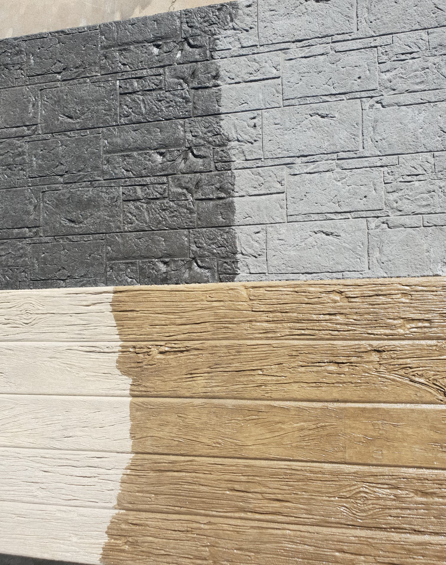 Lacquered vs non-lacquered panels