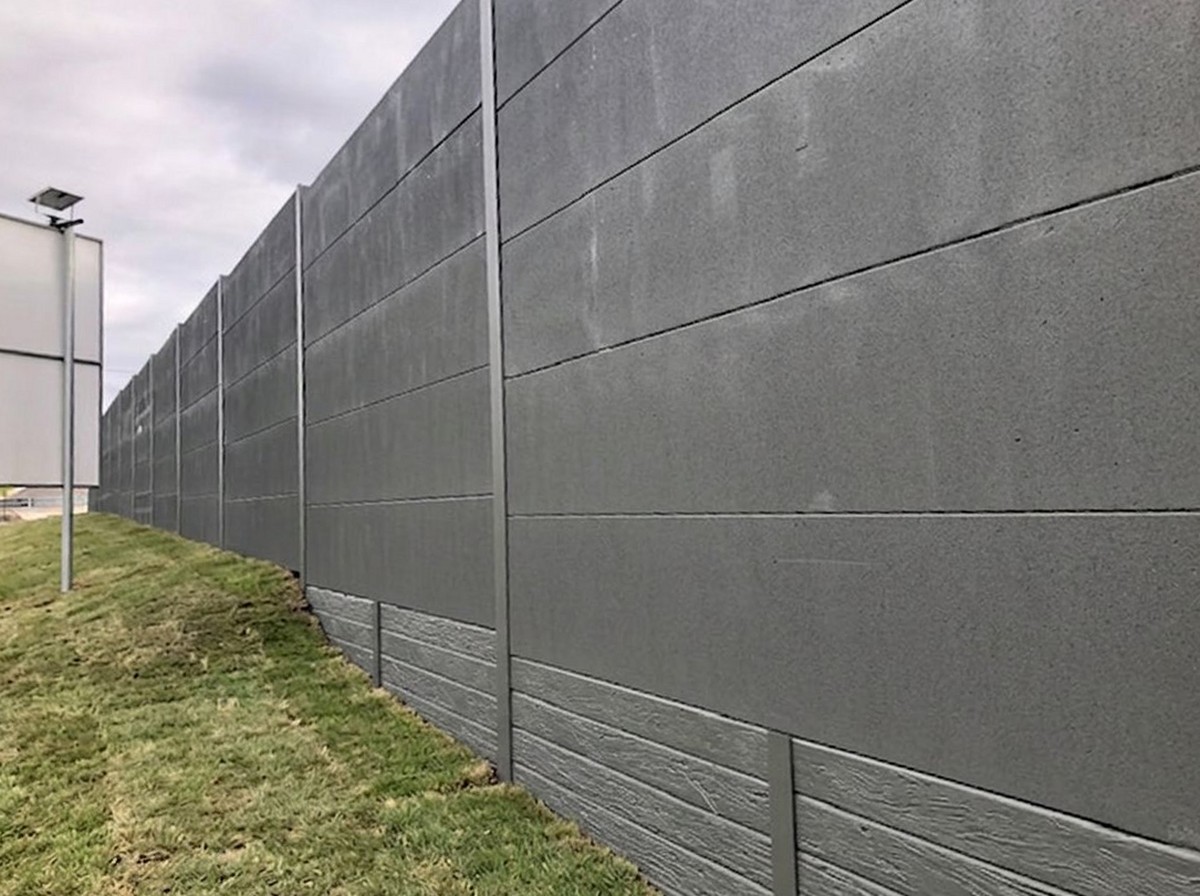 Camden Sound Wall — sound barrier acoustic walls by Urbanscapes