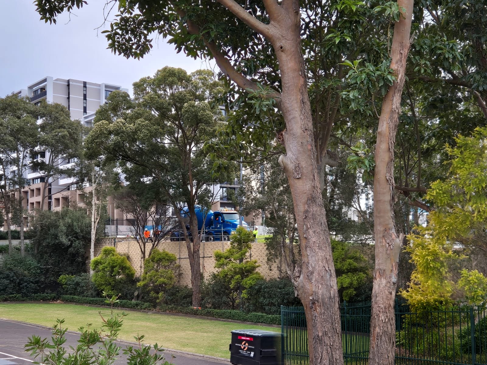 Melrose Earth Strap Retaining Wall — project photo 4