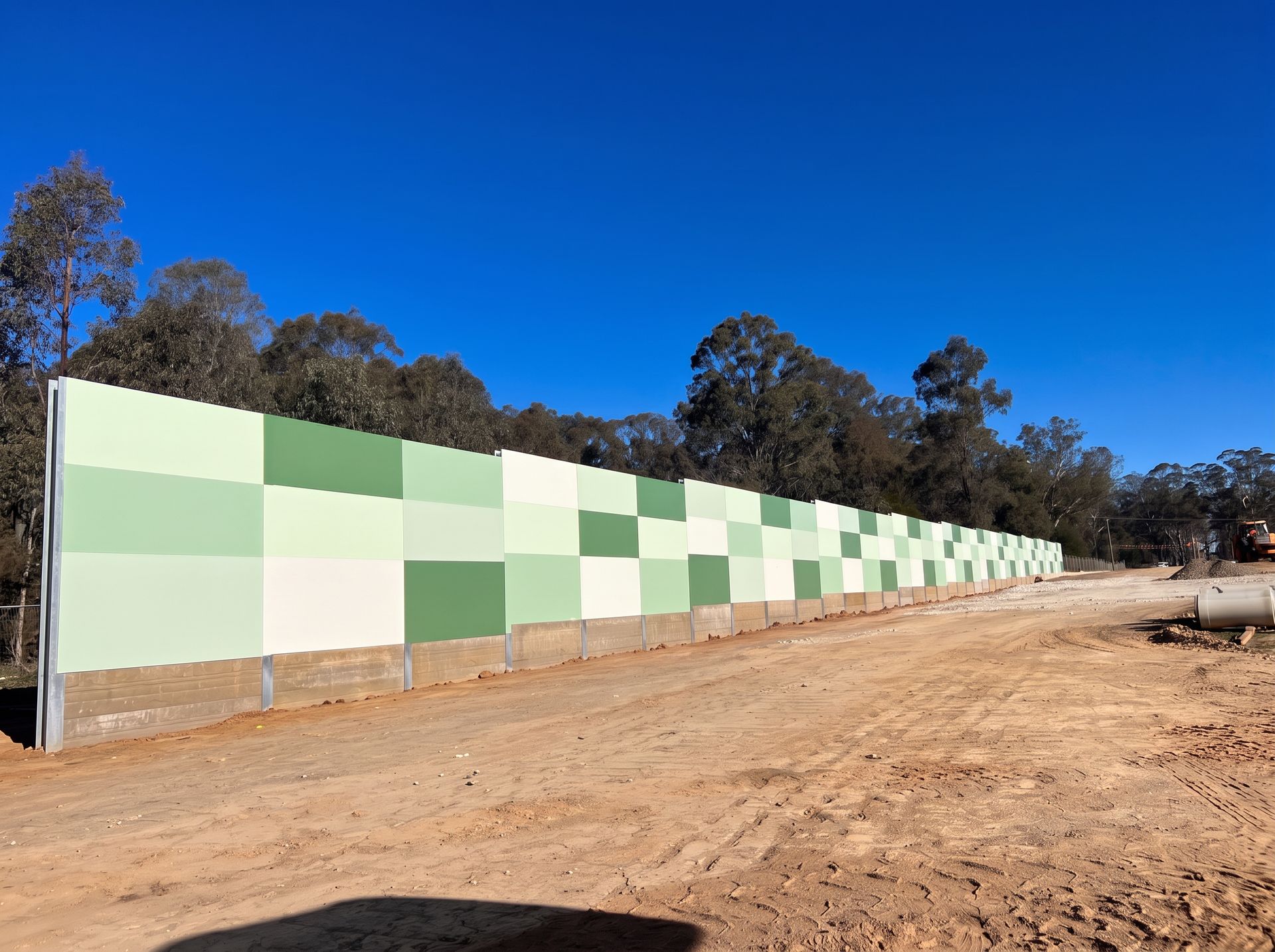 Sound Barrier Acoustic Walls